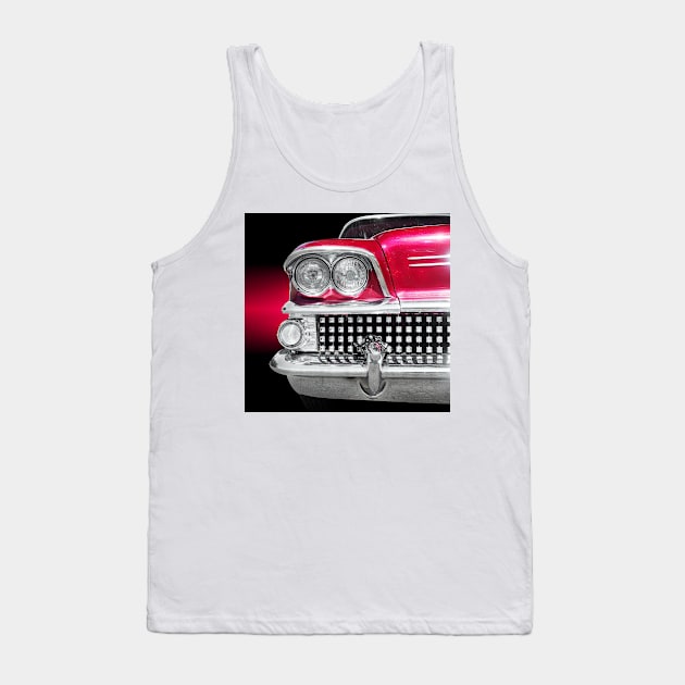 US classic car 1958 Tank Top by Beate Gube
